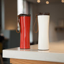 Kiss Kiss Fish 430ML Smart Vacuum Mug OLED Temperature Display Water Bottle Stainless Steel Touch Interactive Portable Tumbler from Xiaomi youpin