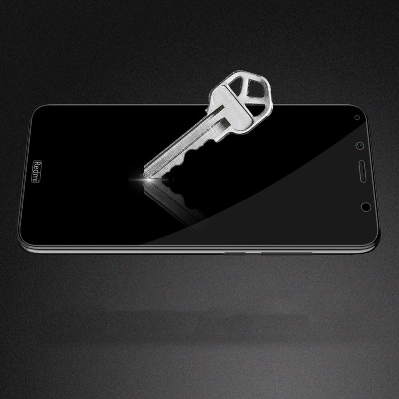 Enkay 9H Anti-explosion Full Coverage Full Glue Tempered Glass Screen Protector for Xiaomi Redmi 7A