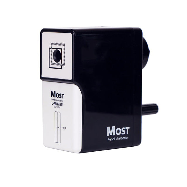 UFEN Manual Sketch Pencil Sharpener Stationery for Home Office School Desktop Gifts for Kids Childrens