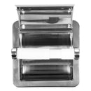 Recessed Toilet Paper Roll Holder Tissue Brushed Nickel Loaded Stand