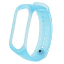 Bakeey Universal Translucent Color Replacement Watch Band for Xiaomi Band 4&3 Smart Watch