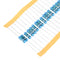 50pcs 1W Metal Film Resistor 1% 75 ohm