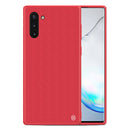 NILLKIN Shockproof Skid-Resistance Nylon Synthetic Fiber Textured Protective Case for Samsung Galaxy Note 10 / Note 10 5G
