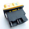KEDU KJD17B/120V 16A 4 Pin Waterproof Electromagnetic On Off Push Button Switch