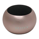 Mini Portable Wireless bluetooth Speaker Stereo Metal Hifi TWS Tiny Speaker