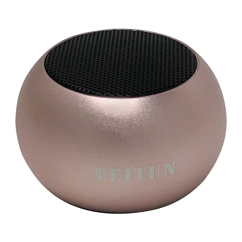 Mini Portable Wireless bluetooth Speaker Stereo Metal Hifi TWS Tiny Speaker