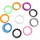 1.75mm 20 Color ABS 3D Printing Pen Filament 5m Per Colorful