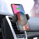 Bakeey 10W Fast Charging Wireless Charger Car Phone Holder For iPhone XS 11 Pro Hauwei P30 Pro Mate 30 5G Xiaomi 9Pro Redmi K30