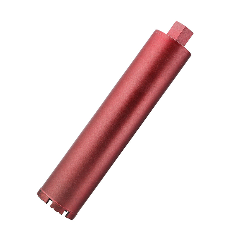 63/76mm Diamond Core Drill Bit Length 370mm Hole Puncher For Industrial Air-conditioner