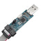 3pcs USBASP USBISP AVR Programmer USB ISP USB ASP ATMEGA8 ATMEGA128 Support Win7 64K