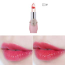 Temperature Change Color Flower Jelly Lipstick Waterproof Transparent Lips Balm Long Lasting