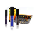 NICEFACE Halloween Matte Lipstick Liquid Lip Gloss Kit Suit Retro Pumpkin Nude Makeup