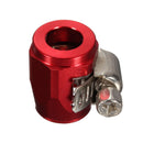 AN4 Hose End Finisher Fuel Oil Water Pipe Jubilee Clip Clamp