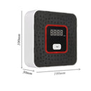 JKD-818 Intelligent LCD Combustible Gas Leakage Alarm Sensor Tester Home Security