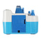 700W 220V Dual Tip Electric Balloon Air Pump Portable Inflator Blower Wedding Party
