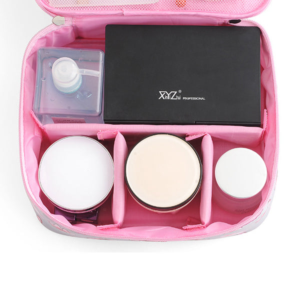20L Outdoor Travel Portable Makeup Bag Pack Storage Pouch Cosmetic Organizer Case