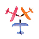 35cm Upgrade EPP Plane Hand Launch Throwing Rubber Band 2 in 1 Aircraft Model Foam Children Parachute Toy