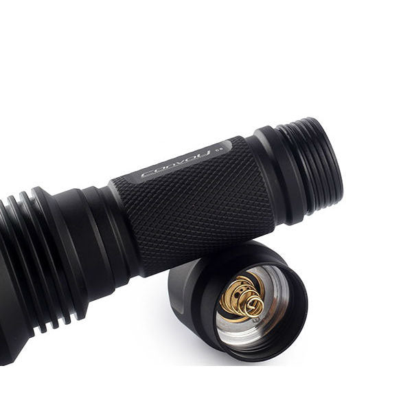 NEW Convoy C8 AK47 7135*8 3/5 Modes Integrated Head LED Flashlight