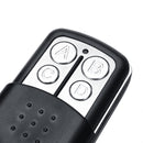 433mhz Electric Cloning Universal Remote Control Switch Opener Transmitter for Gate Garage Door Replacement Key Fob