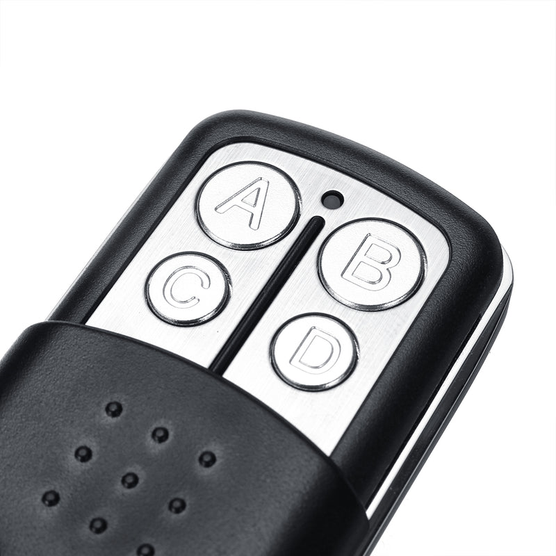 433mhz Electric Cloning Universal Remote Control Switch Opener Transmitter for Gate Garage Door Replacement Key Fob