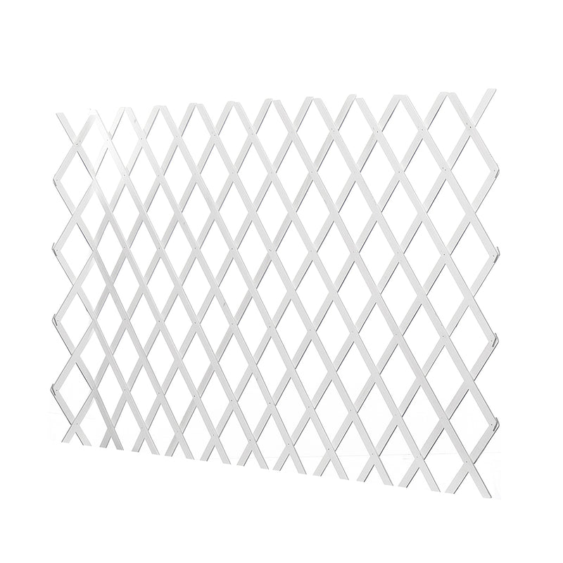 Anticorrosive Wood Pull Net Flower Frame Grid Vine Frame Wall Decorations Wall Hanging Telescopic Wooden Fence Pull Net