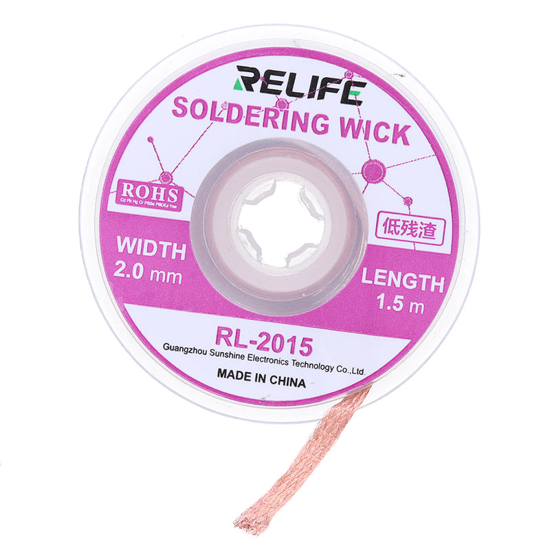 Solder Wire Tin Suction Wire Braid BGA Tools For Precision PCB RMA Tin Remove Soldering Accessory Mainboard Clean Tin Wire