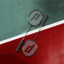 Prince 1 Pcs Carbon Badminton Racket Unisex Outdoor Sport Badminton Racket