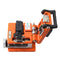 Raitool SKL-60S Optical Fiber Cutter Cutter FTTH High Precision Fiber Cleaver Orange with bag