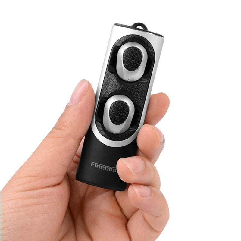 [Truly Wireless] Mini Dual bluetooth Earphone HIFI Stereo Headset Earphone With Charging Box