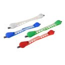 BIKIGHT Bike Tail Light 2 Modes 300 Lumens CR2032 Battery Silicone Strap Light Cycling Night Lamp