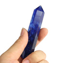 Blue Quartz Healing Mineral Specimens Jewelry Accessories Decoration Craft