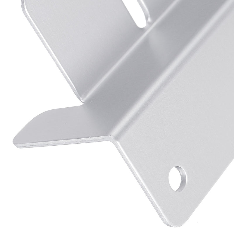4Pcs Aluminum Alloy Solar Panel Mounting Z Shaped Brackets Set Fixing Kit Fit RVs Roof Yacht Decks