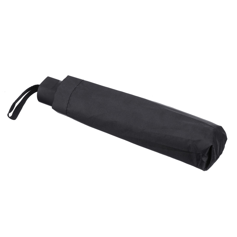 Banggood Umbrella Portable Camping Waterproof Folding Sunshade Black