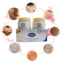 12 DAYS EFFECT! KMELE Day & Night Scar Removal Cream Face Anti Freckle Brighten Whitening US