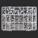 400pcs 24Value 1uF~1000uF SMD Aluminum Electrolytic Capacitors Assortment Kit With Box