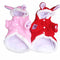 Christmas Pet Clothes Fashion Cute Rabbit Plush Dog Apparel Pet Hoodie Costume Winter  Clothing