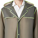Xmund XD-HK8 Adult Raincoat EVA Outdoors Fishing Camping Hiking Travel Poncho Waterproof Colorful Rain Coat