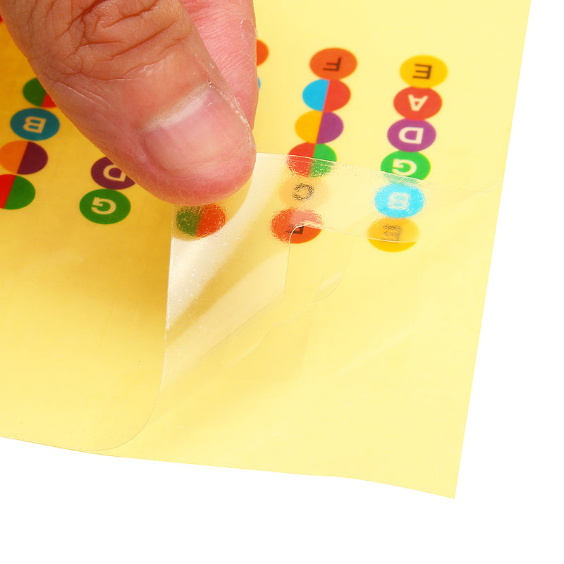 Guitar Fretboard Note Decal Finger Board Musical Scale Map Sticker for Guitar Learning