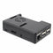 Black/Transparent ABS Case With Fan Hole For Raspberry Pi 3 Model B+ / 3B