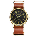 OCHSTIN 1249 Men Quartz Watch Casual Leather Strap Business Watch