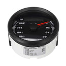 85mm 200MPH Speedometer Waterproof Gauge Digital Stainless Car Truck Black