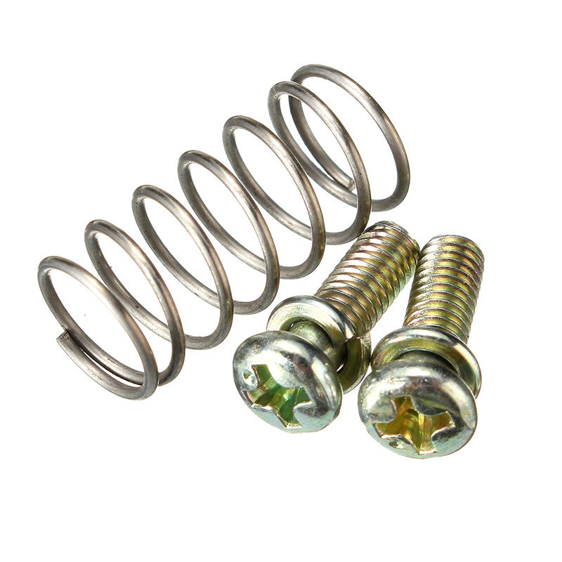 Carburetor Kit Primer Pump Spring Screw For Honda 1988-2000 TRX 300 FW Fourtrax