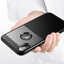 Bakeey Armor Anti Fingerprint Hybrid PC & TPU Protective Case for iPhone X