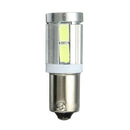Pair White BAX9S 150  H6W 10SMD Side Light Bulbs Canbus Error For BMW 3 Series F30 F31