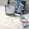 3D Magic Drawing Pad LED Writing Tablet Board Children's Drawing Writing Tablet Toys with 72 Unit Carton