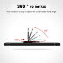 Bakeey 360 Adjustable Metal Ring Kickstand Magnetic Frosted Soft TPU Case for iPhone 6Plus 6sPlus