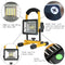 10W 24LED Portable Rechargeable Outdoor Camp Flood Light Spot Work Trouble Lamp
