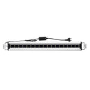 12W 36 LED Aquarium Fish Tank Light Panel Blue+White Lamp Adjustable Aluminum