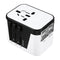 AUGIENB Global Universal Conversion Plug Socket 4 USB Travel Adapter