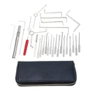 DANIU 29Pcs Single Hook Unlocking Lock Picks Tool Locksmith Lock Opener Locksmith Hand Tools